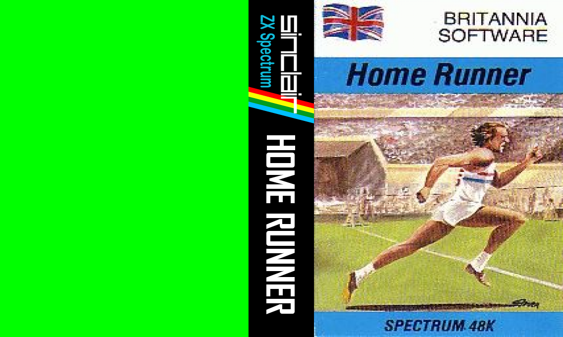 Home Runner — box-texture (EU)