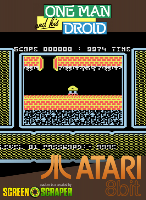 One Man And His Droid — box-2D (SS)