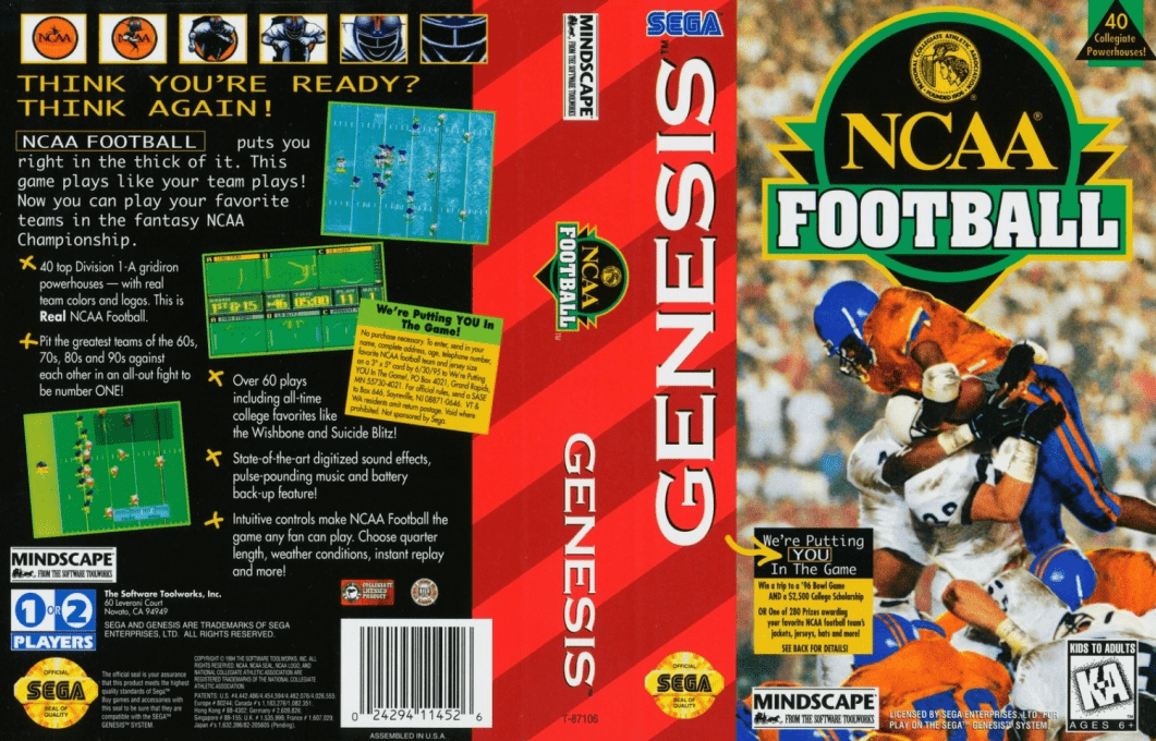 Ncaa Football — box-texture (US)