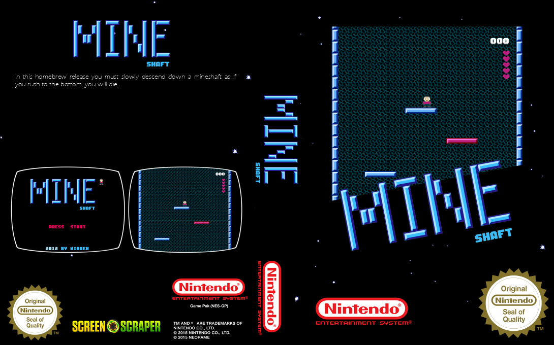 Mine Shaft — box-texture (SS)