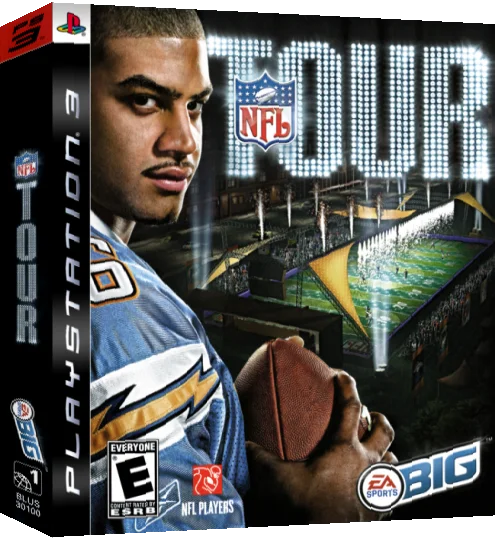 NFL Tour — box-3D (US)
