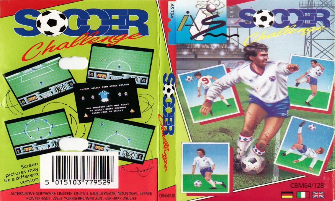 Soccer Challenge — box-texture (EU)