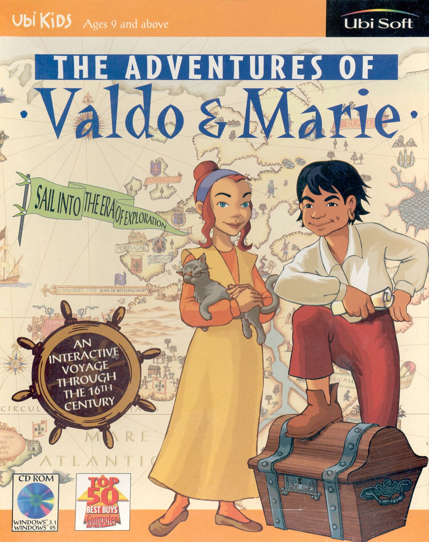 The Adventures of Valdo & Marie box art