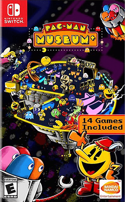 PAC-MAN Museum + box art