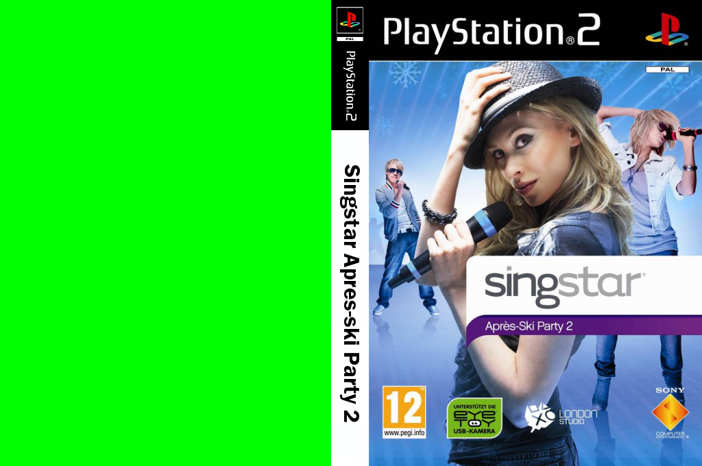 Singstar Apres-ski Party 2 — box-texture (EU)