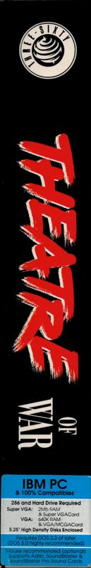 Theatre Of War — box-2D-side (US)