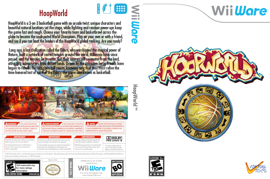HoopWorld - BasketBrawl — box-texture (US)