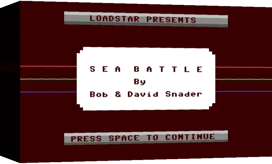 64 Sea Battle — box-3D (WOR)