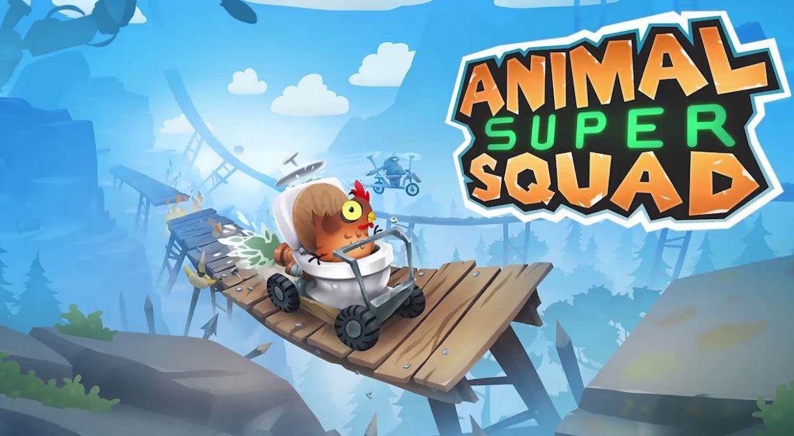 Animal Super Squad — sstitle (WOR)