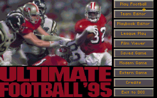 Ultimate Football '95 — sstitle (US)