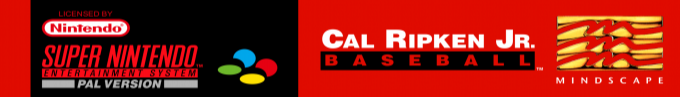 Cal Ripken Jr. Baseball — box-2D-side (EU)
