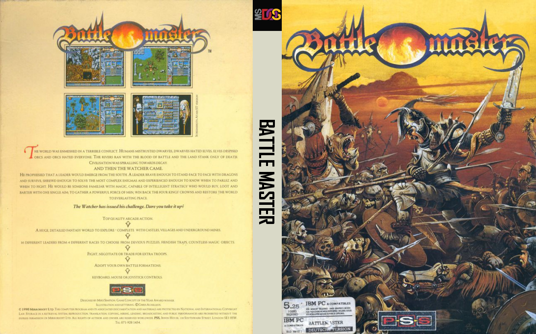 Battle Master — box-texture (EU)