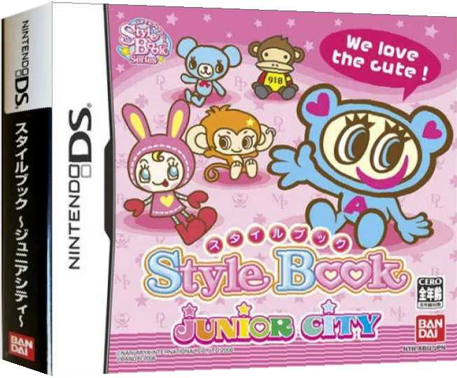 Style Book - Junior City — box-3D (JP)