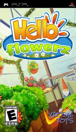 Hello Flowerz box art