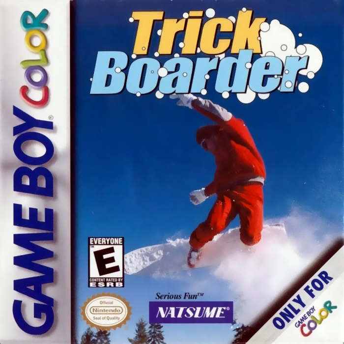 Trickboarder GP box art