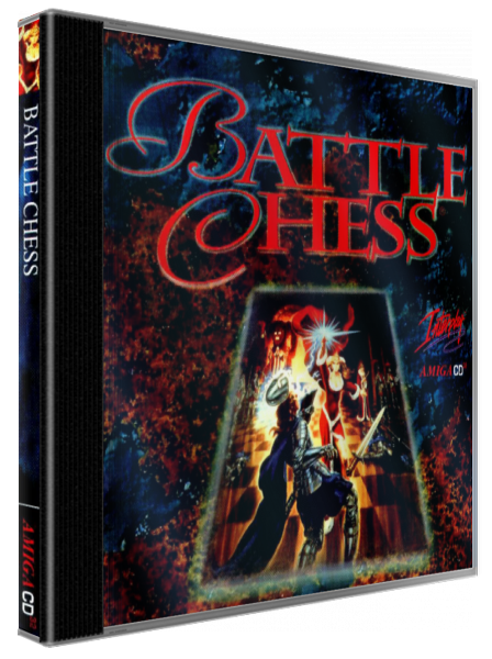 Battle Chess — box-3D (EU)
