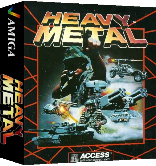 Heavy Metal — box-3D (EU)