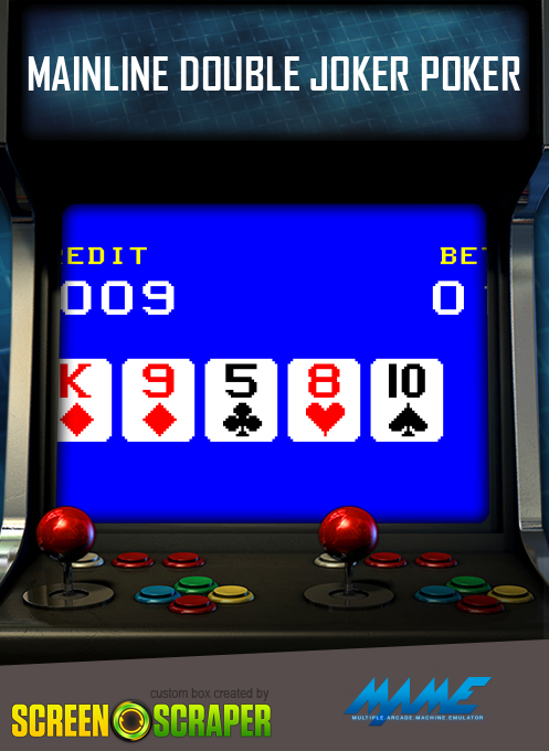 Mainline Double Joker Poker box art