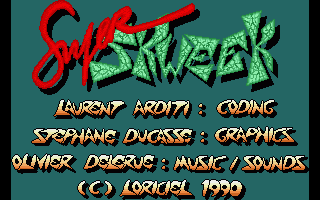 Super Skweek — sstitle (WOR)