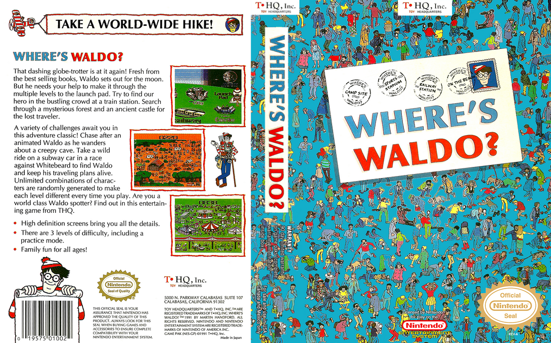 Where's Waldo? — box-texture (US)