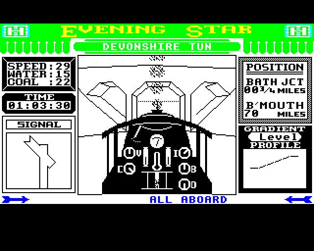 Evening Star — ss (EU)