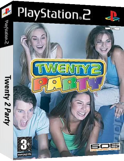 Simple 2000 Series Vol. 18 - The Party Sugoroku — box-3D (EU)
