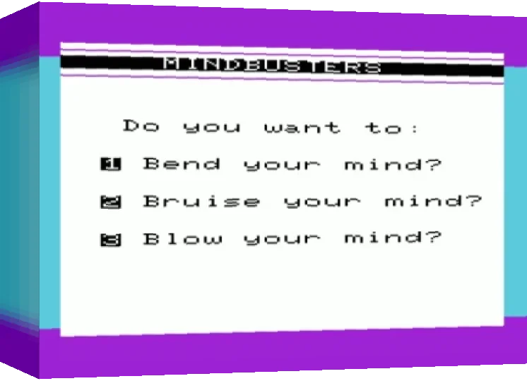 Mindbusters — box-3D (WOR)