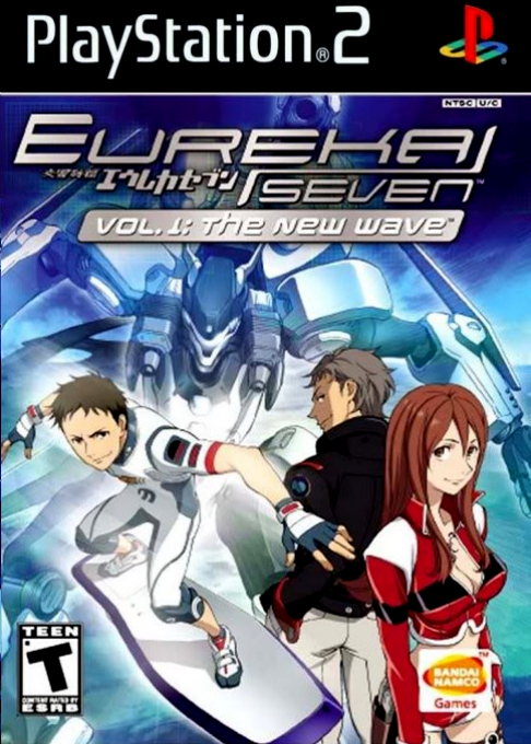 Eureka Seven TR1 - New Wave box art