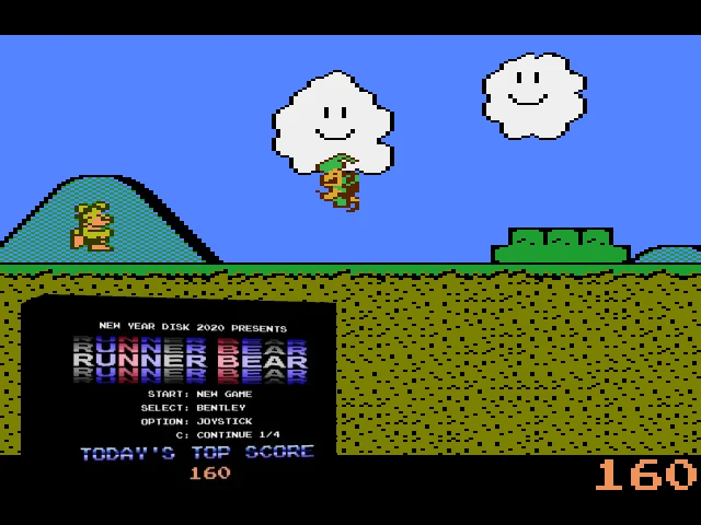 Runner Bear — mixrbv2 (WOR)
