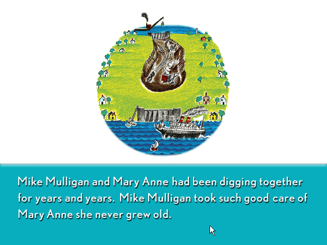 Mike Mulligan and His Steam Shovel — ss (WOR)
