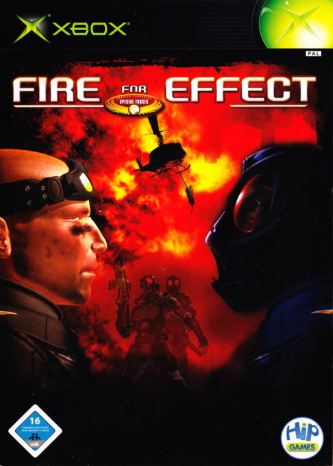 Counter Terrorist Special Forces - Fire for Effect — box-2D (DE)
