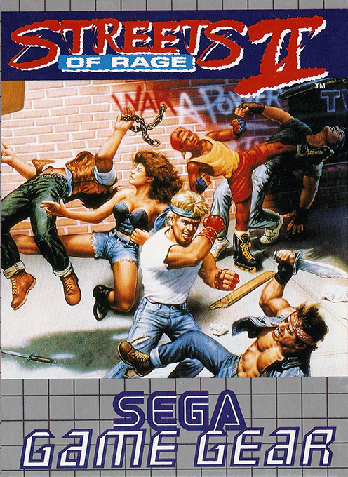 Streets Of Rage 2 — box-2D (EU)