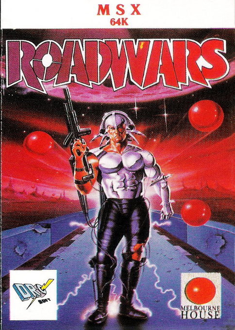 Road Wars box art