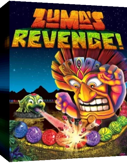 Zuma's Revenge! — box-3D (US)