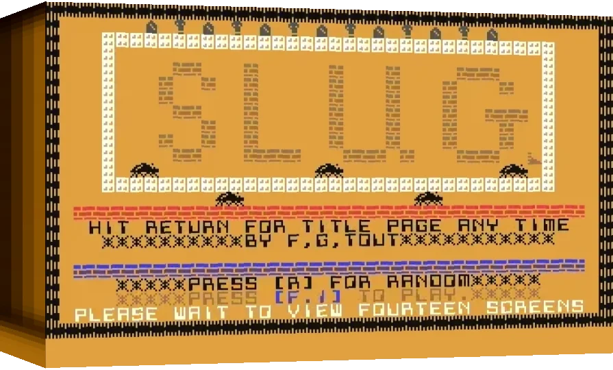 Sammy the Slug — box-3D (WOR)