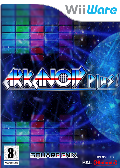 Arkanoid Plus! — box-2D (FR)