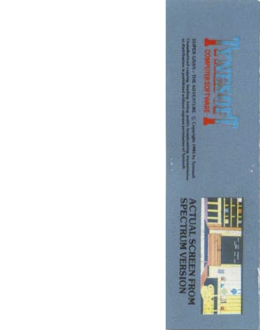 Super Gran - The Adventure — box-2D-back (WOR)