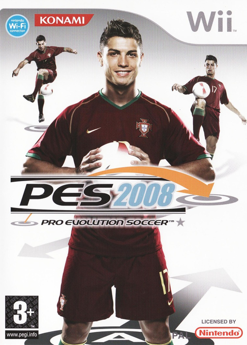 PES 2008 - Pro Evolution Soccer — box-2D (SP)