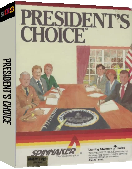 President's Choice — box-3D (US)