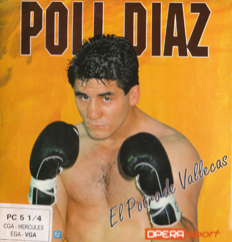 Poli Diaz box art