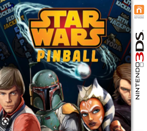 Star Wars Pinball box art