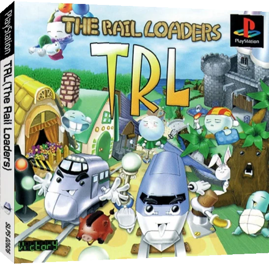 Trl - The Rail Loaders — box-3D (JP)