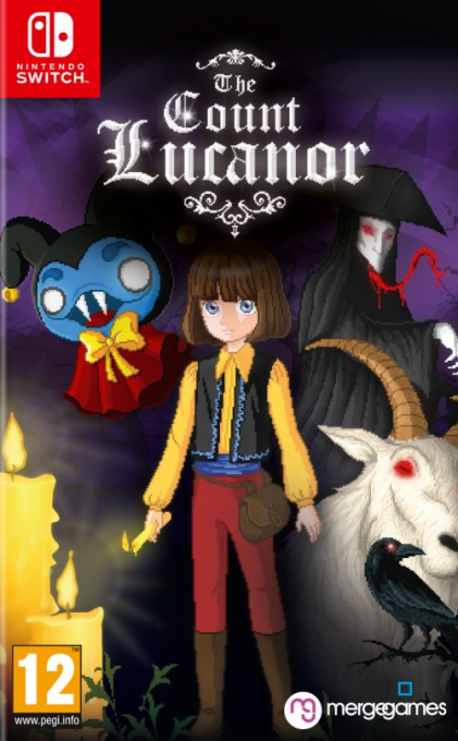 Count Lucanor, The box art