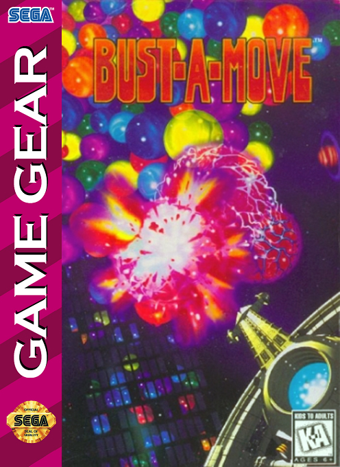 Puzzle Bobble box art