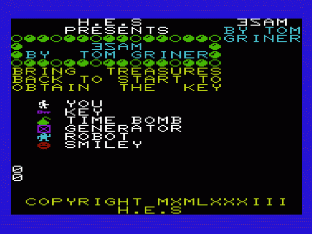 Maze — sstitle (WOR)