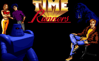Time Runners — sstitle (EU)