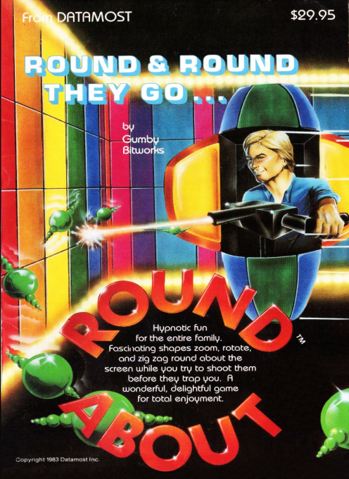 Round About box art