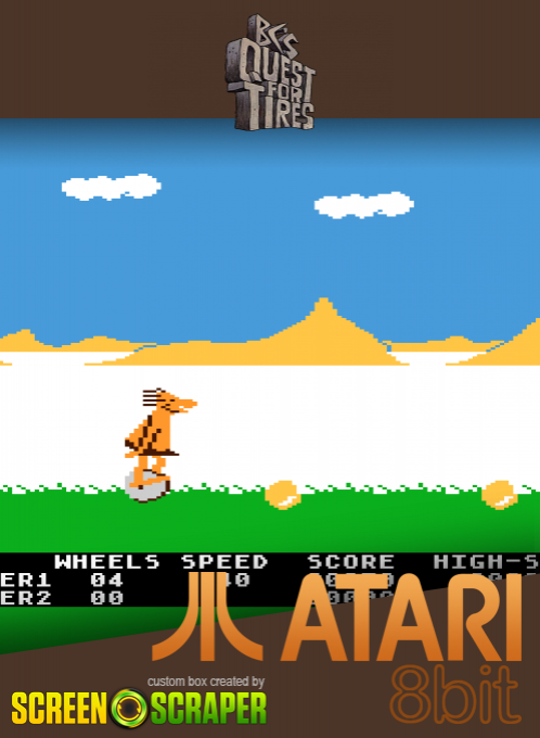 Bc's Quest For Tires — box-2D (SS)