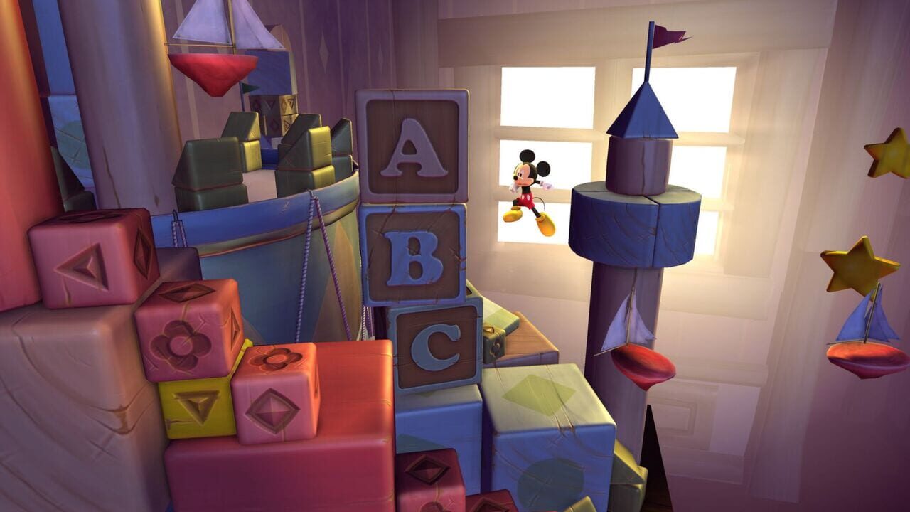 Disney Castle of Illusion Starring Mickey Mouse — screenshot (WOR)