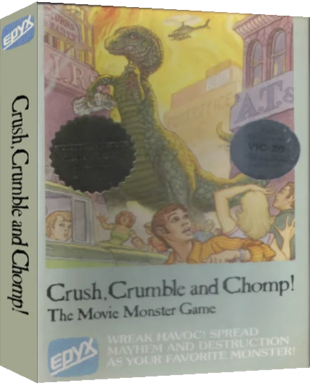 Crush, Crumble And Chomp! — box-3D (US)